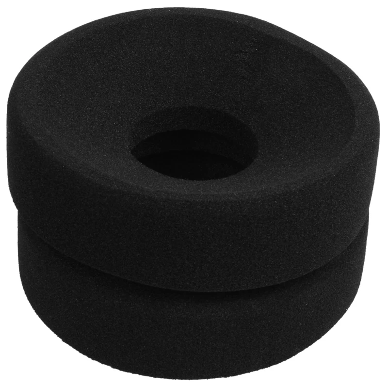 

4X Replacement Grado Headphone G Cushion - Fits GS1000I, GS1000E, PS1000, PS1000E & More - Pair In Black