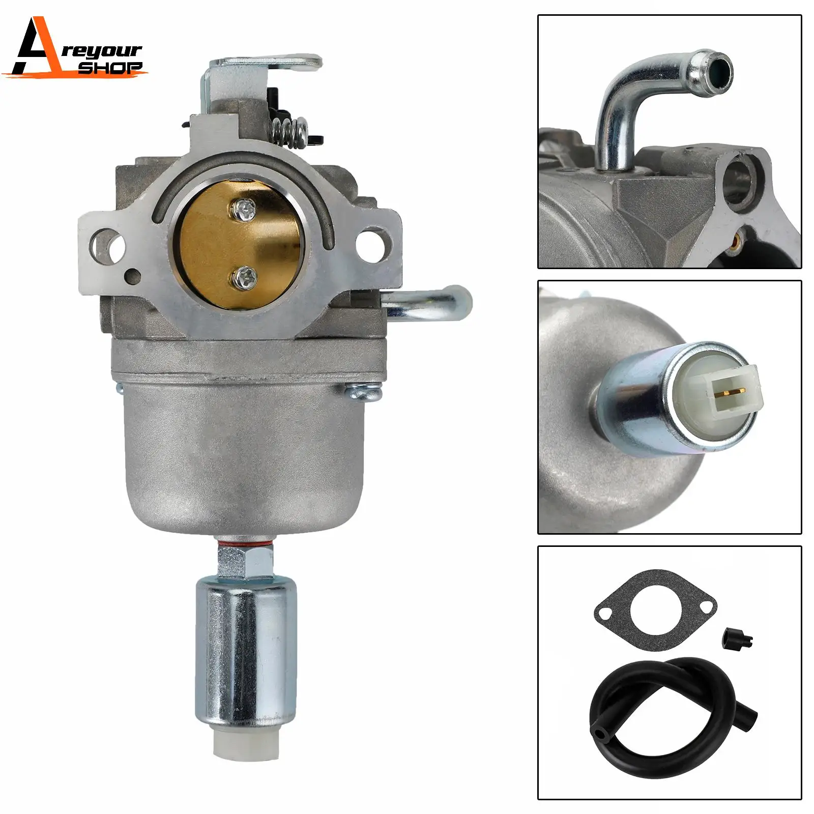 Карбюратор Areyourshop КАРБЮРАТОР подходит для BS 594593 591731 794572 796109 14 5-21HP 31G777 31H707
