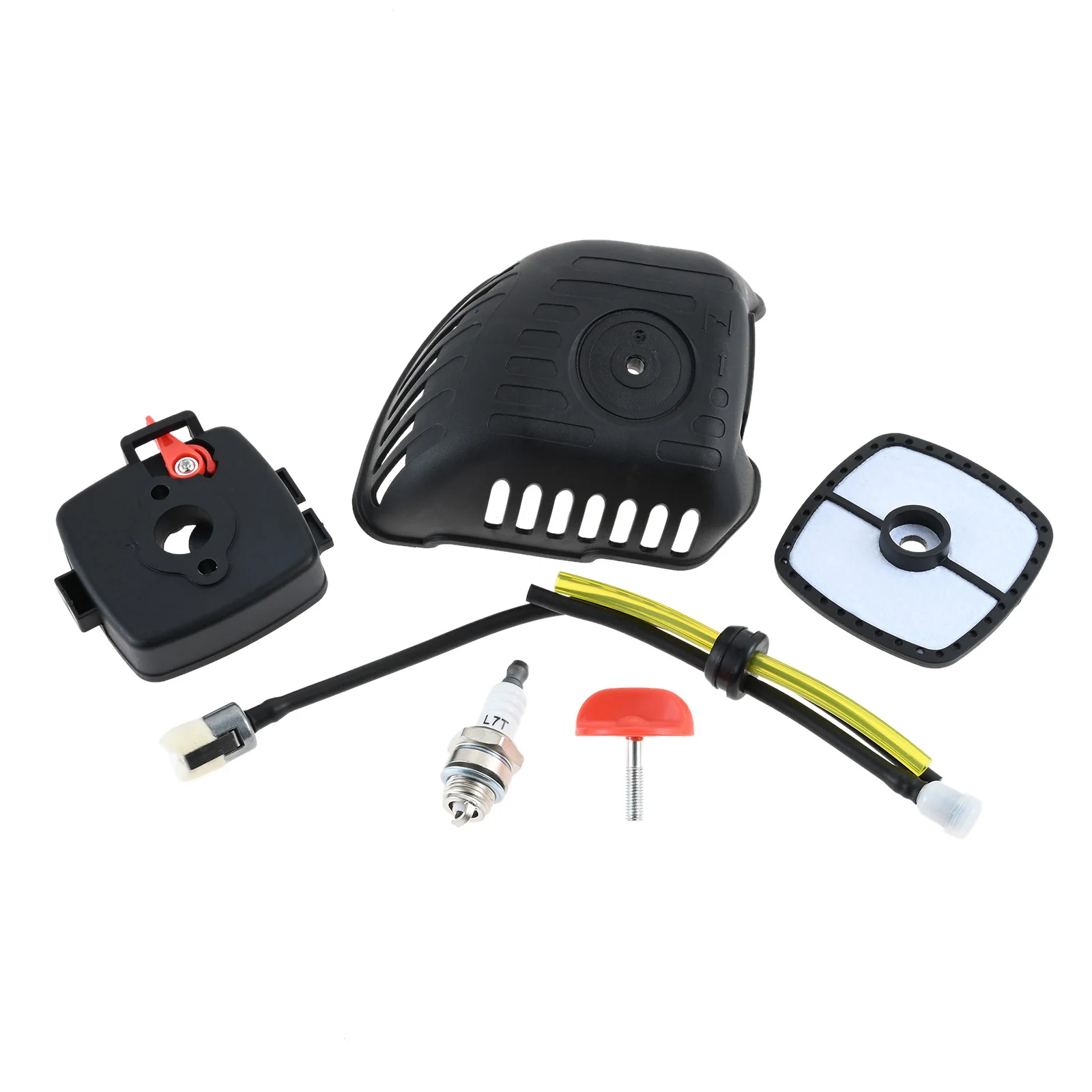 Комплект крышек воздушного фильтра подходящий для триммера/кустореза Echo SRM225 SRM225i