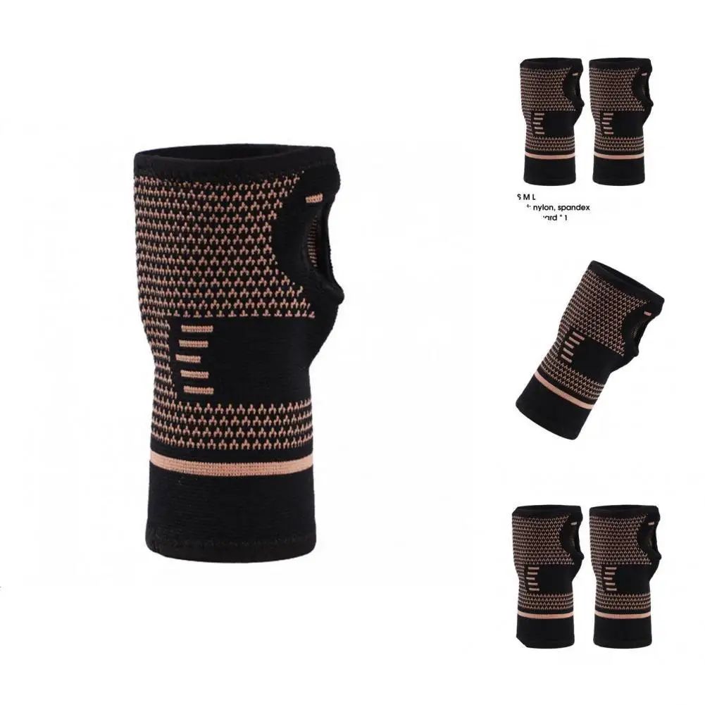 

Ergonomic 1PC Chic Daily Use Pain Relief Wrap Glove 3 Sizes Wrist Brace Washable for Outdoors