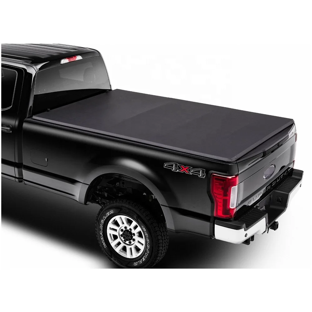 

KSCPRO Truck Accessories Soft Folding Tonneau Cover Truck Bed Covers Fit For Dodge Ram 1500 5.7' Bed 2019+