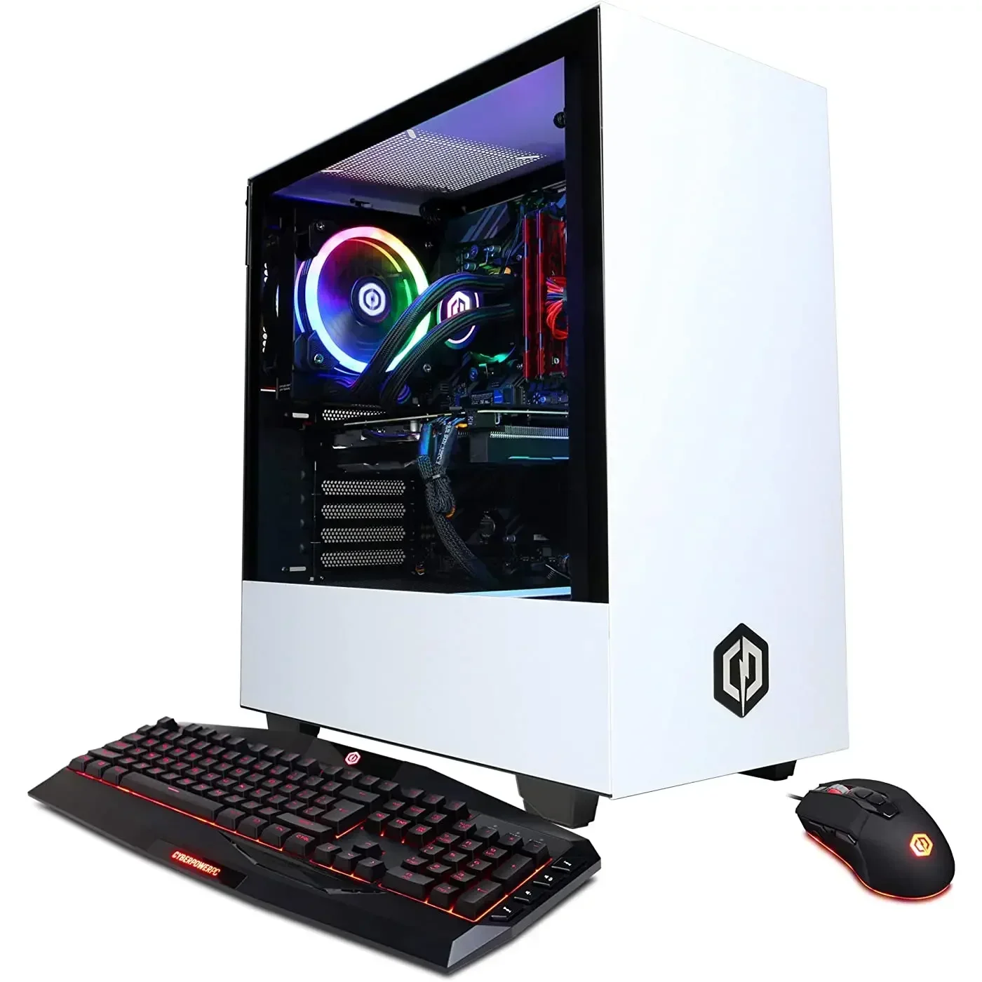 ЛЕТНЯЯ СКИДКА НА ПОДЛИННЫЙ игровой ПК CYBERPOWER PC Sup reme Liquid Cool AMD Ry zen 9 3900X 3 8 ГГц Radeon RX 6700