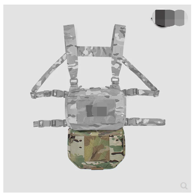 Sports Tactical Vest FCPC Fcsk Bottom Hanging Abdominal Bag Chest Hanging Expansion Package