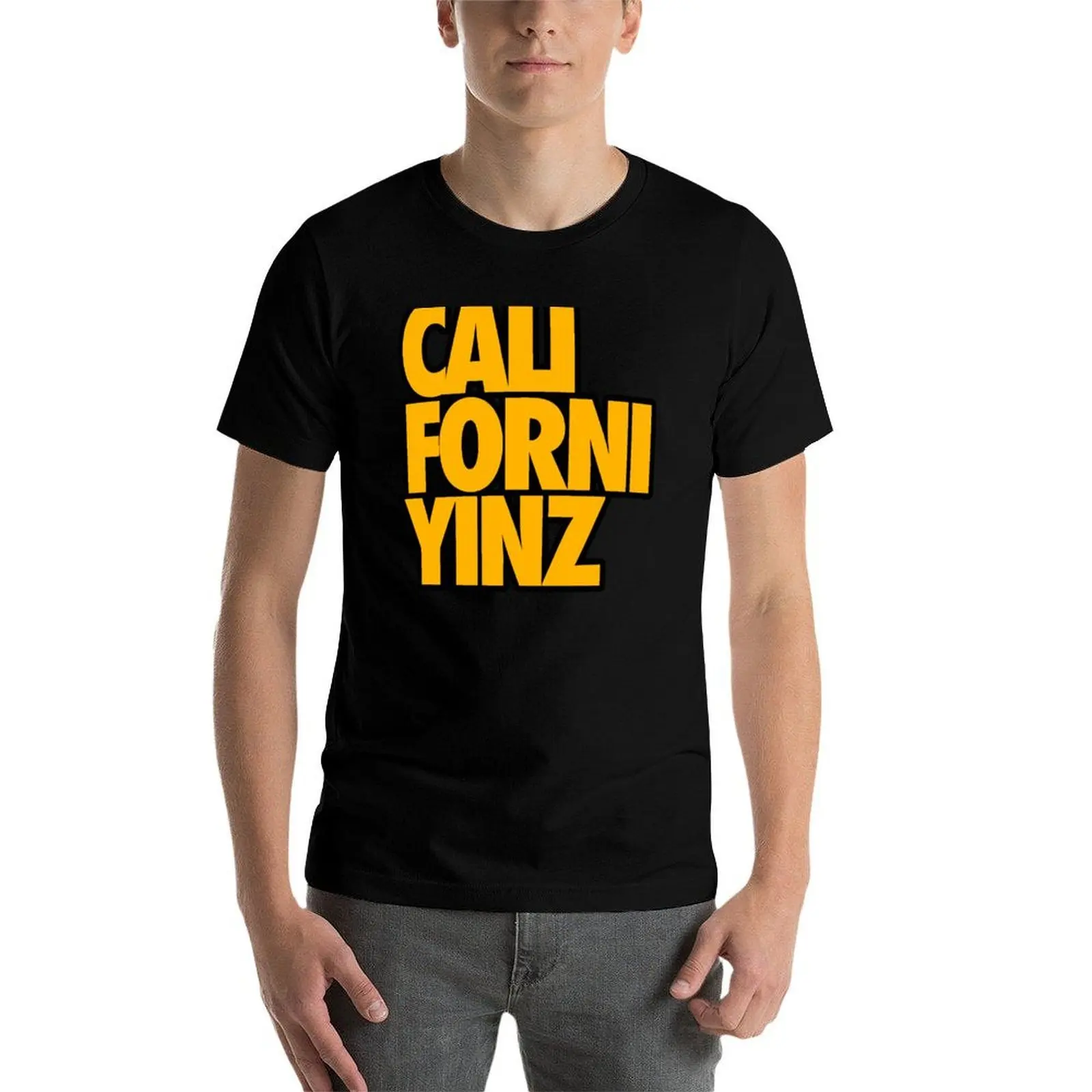 Фото CALIFORN-YINZ (*ОРИГИНАЛЬНЫЙ ДИЗАЙН*) Футболка спортивного кроя с короткими рукавами №4
