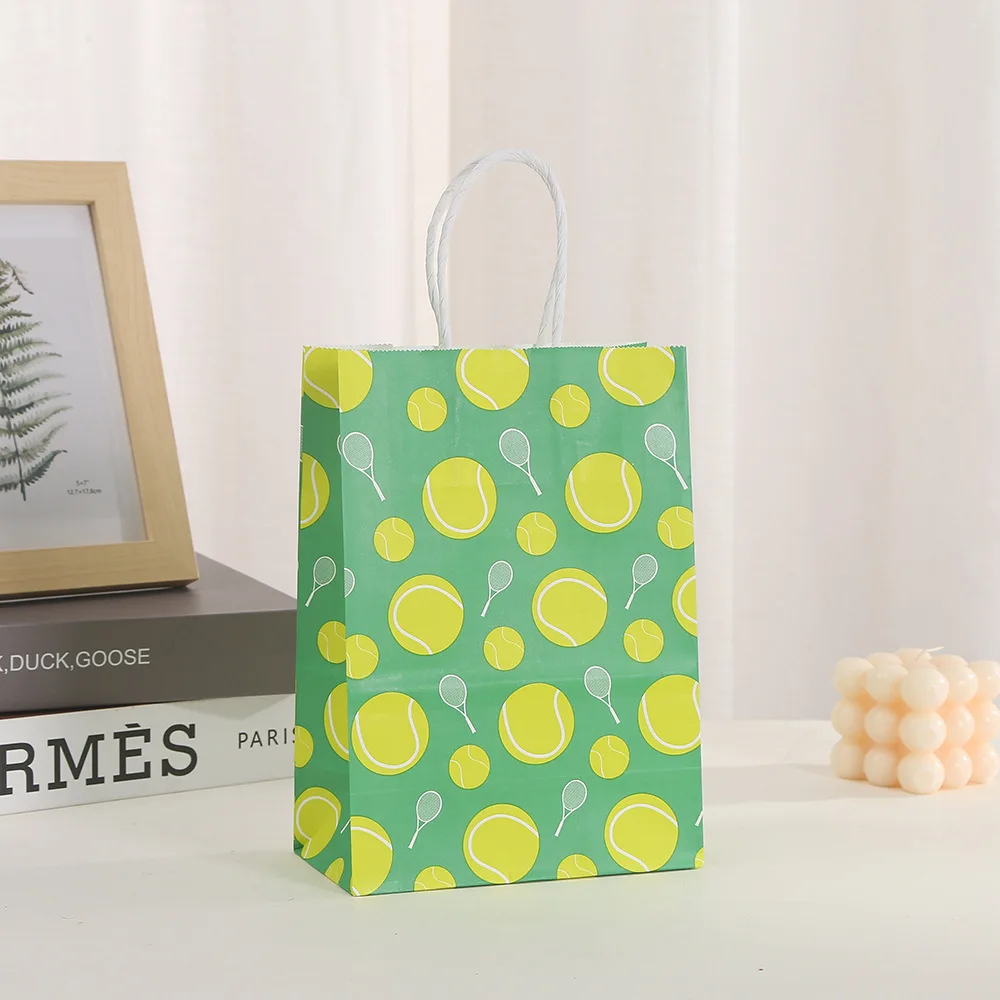 

Бумажные подарочные пакеты для праздника 6 шт.