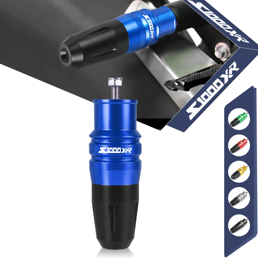 

Аксессуары для мотоциклов BMW S1000XR S 1000XR S1000 X R 2014-2020 2019 CNC слайдеры выхлопной рамы поломка защита от падения