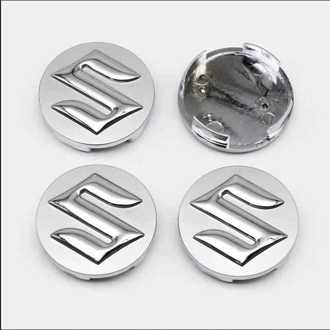 

4 шт., 54 мм, 60 мм, эмблема автомобиля, колпаки центральной ступицы колеса, логотип для Suzuki Tianyu SX4 Shangyue Ruiqi Alto Swift Baleno, аксессуар