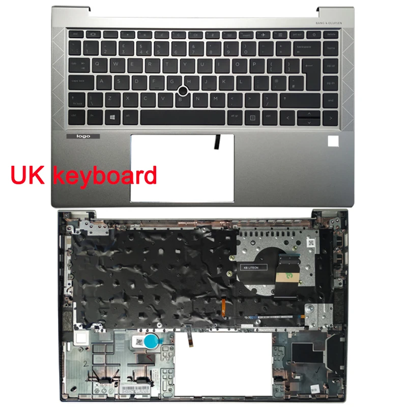 Клавиатура с подсветкой для ноутбука HP ELITEBOOK 840 745 845 G8 G7