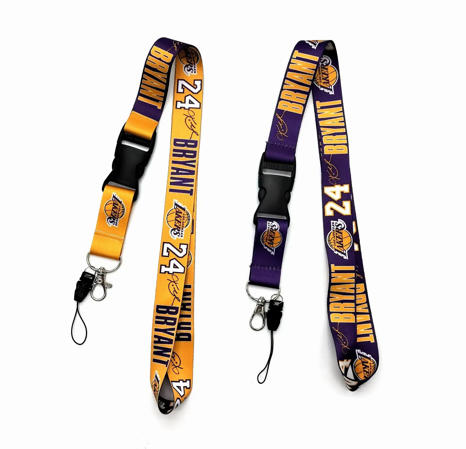

Wholesale mobile phone lanyard key chain sling document neck strap DIY lanyard badge hanging rope