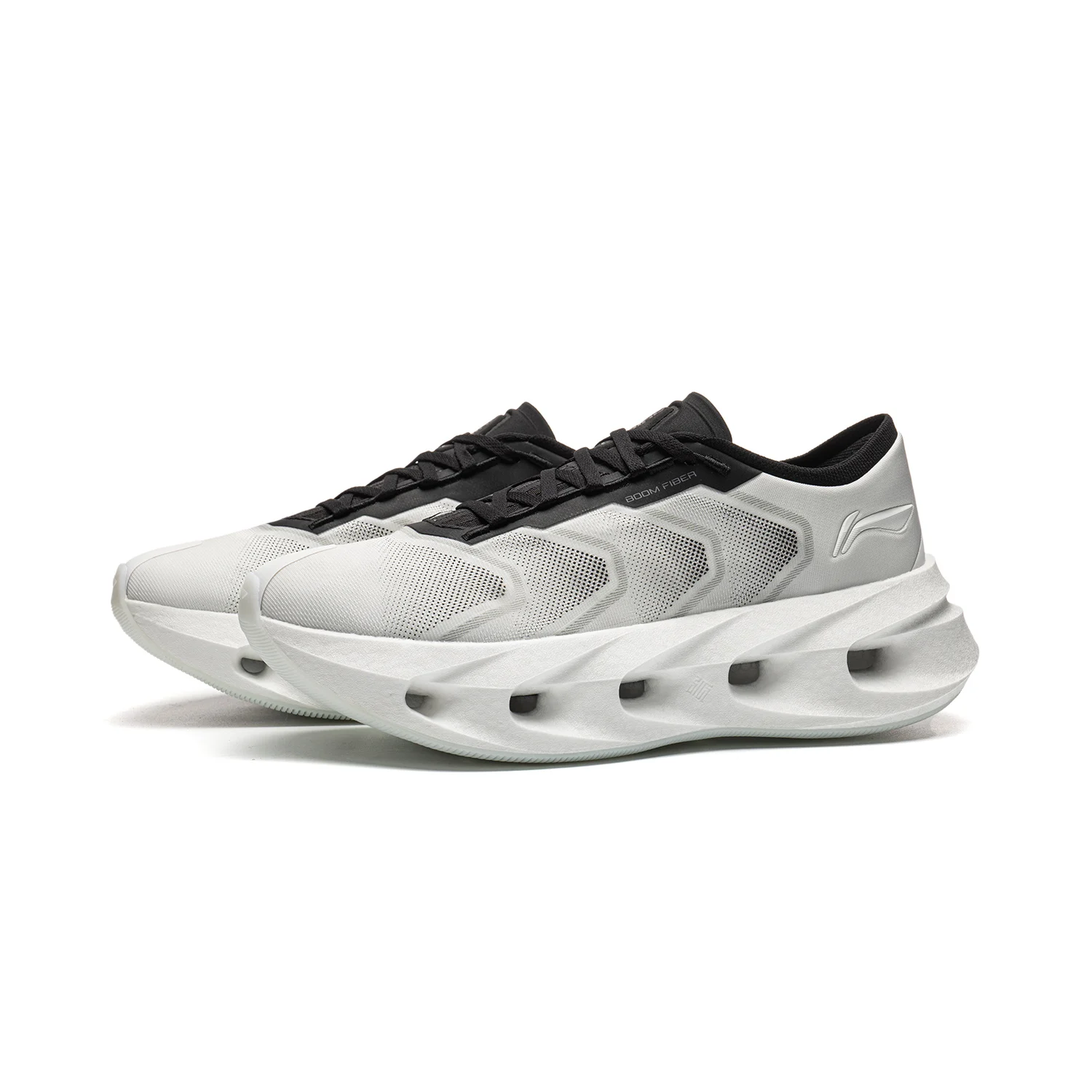 Фото Мужские кроссовки Li-Ning ARC PRO с амортизацией BOOM, легкие защитные кроссовки LiNing с высоким отскоком ARHW025 №5