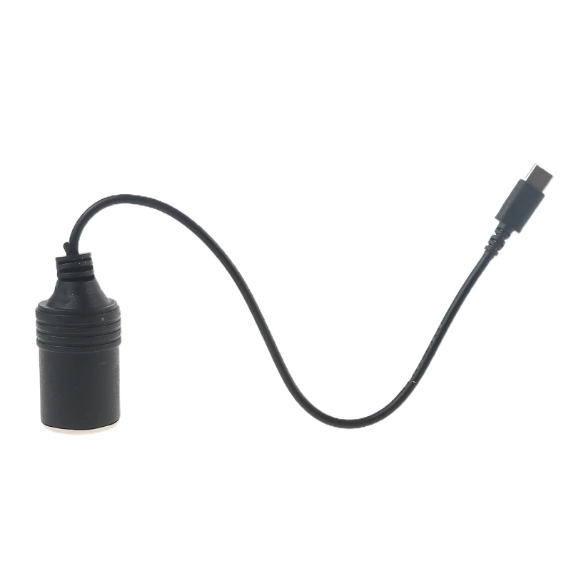 Y1UB USB C PD до 12 В 60 Вт автомобильный прикуриватель женский конвертер адаптер шнур