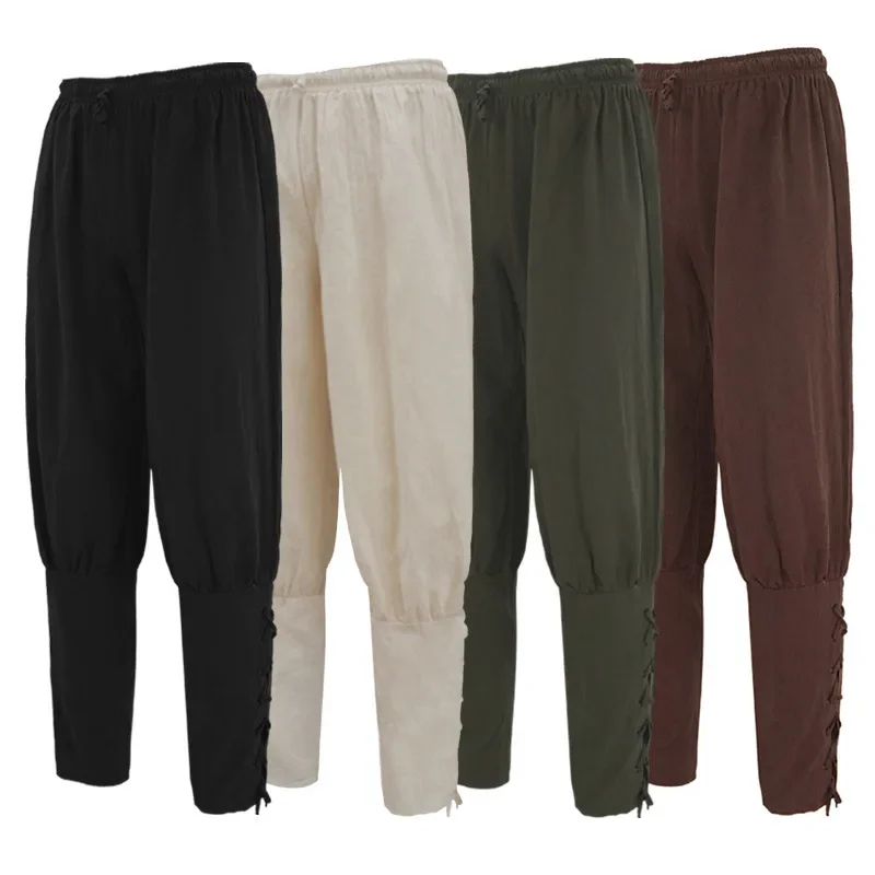 Костюм пиратского хормена Larp в средневековом стиле эпохи Возрождения мужские