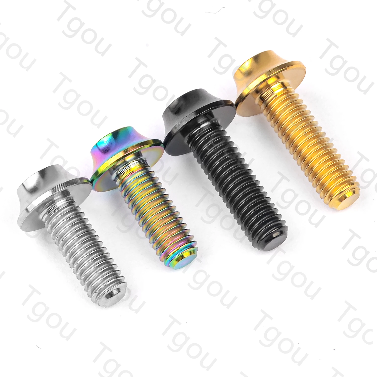 Титановый болт Tgou M6x16/20 мм T30 винты с головкой Torx для мотоцикла велосипеда 8 шт.