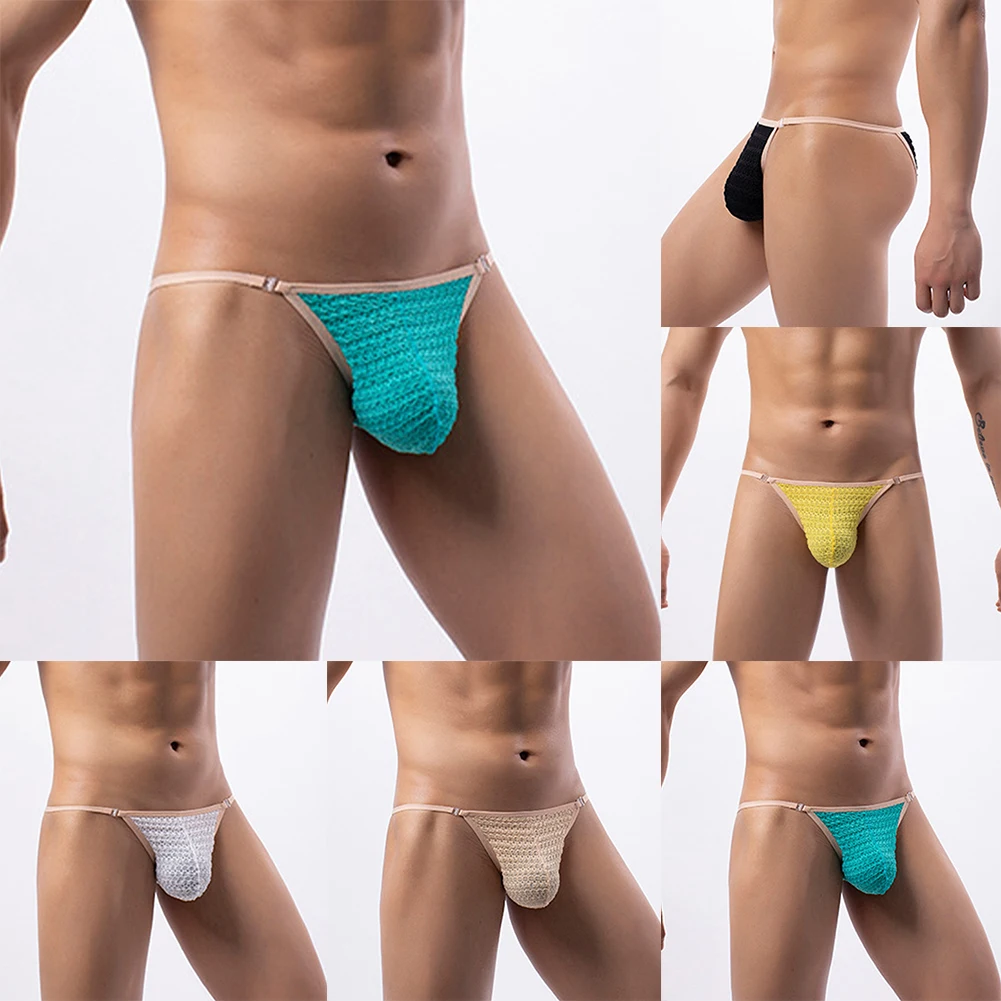 

Sexy Men Ropa Interior Hombre Nylon Pouch Bag Briefs Cool Low Rise Underwear Bikini Pouch Panties Sissy Mens Erotic Lingerie