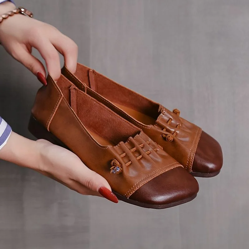 

Ladies Fashion 2022 New Soft and Comfortable Spring Flat Shoes Ladies Casual Summer Lightweight Shoes Rubber Sole Non-Slip Shoes