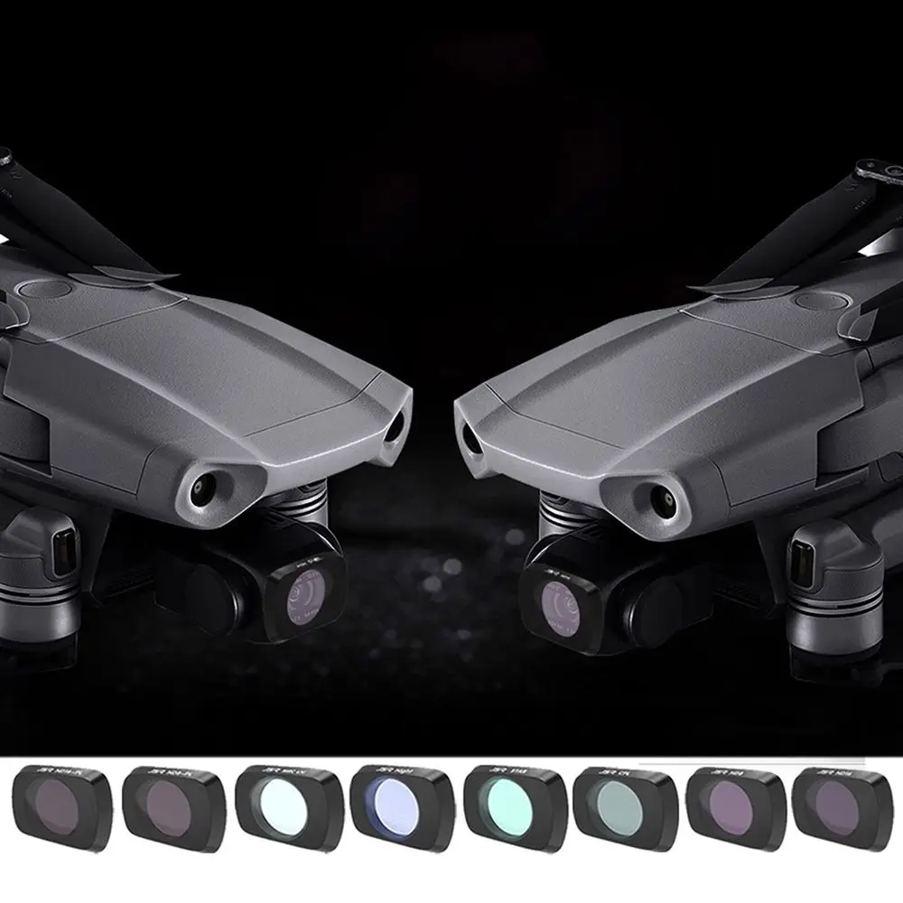 

New Drone Accessories For DJI Mavic Air 2 Lens Protective Film Glass Filter Lens Filters Camera For DJI Mavic Air 2