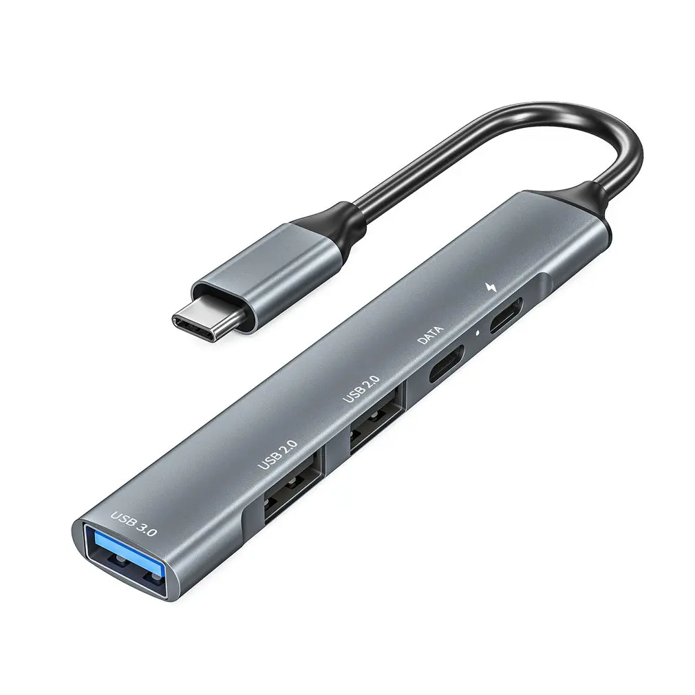 

USB Typec Headphone charging 2-in-1 adapter USB expander