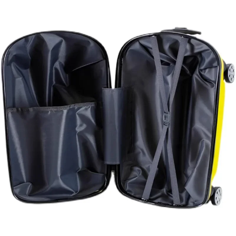 Детский чемодан на колесиках с мультяшным принтом в ассортименте