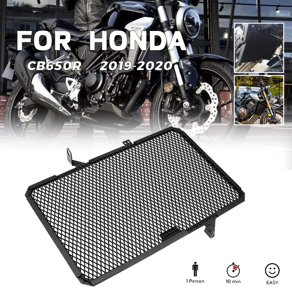 

For HONDA CB650R 19-20 CBR650R CB650F CBR650F 14-19 Motorcycle Accessories Radiator Radiator Grille Guards Radiator Guardrail