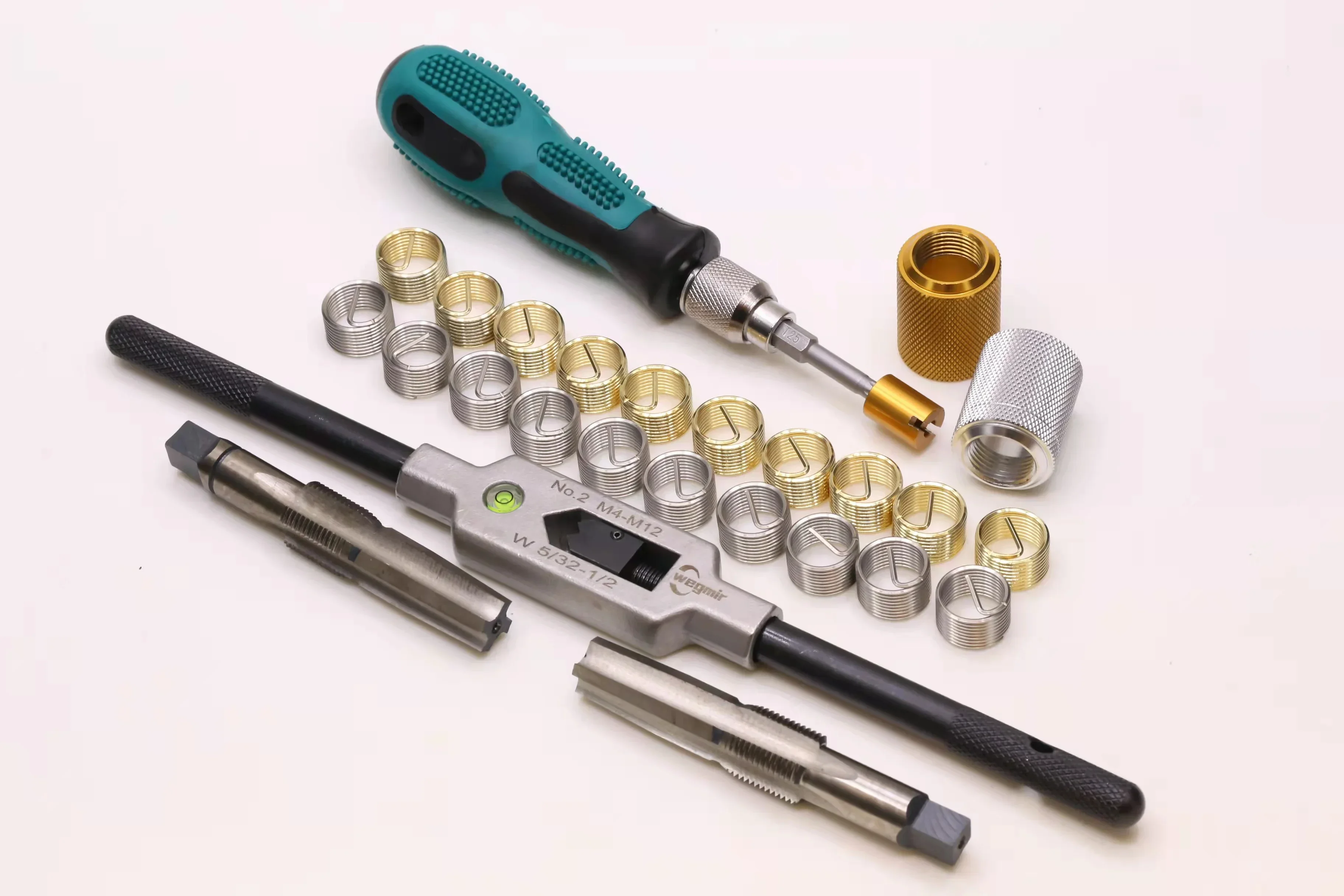 Набор ремонтных резьбовых ниток 9/16 дюймов устройство для нарезания резьбы