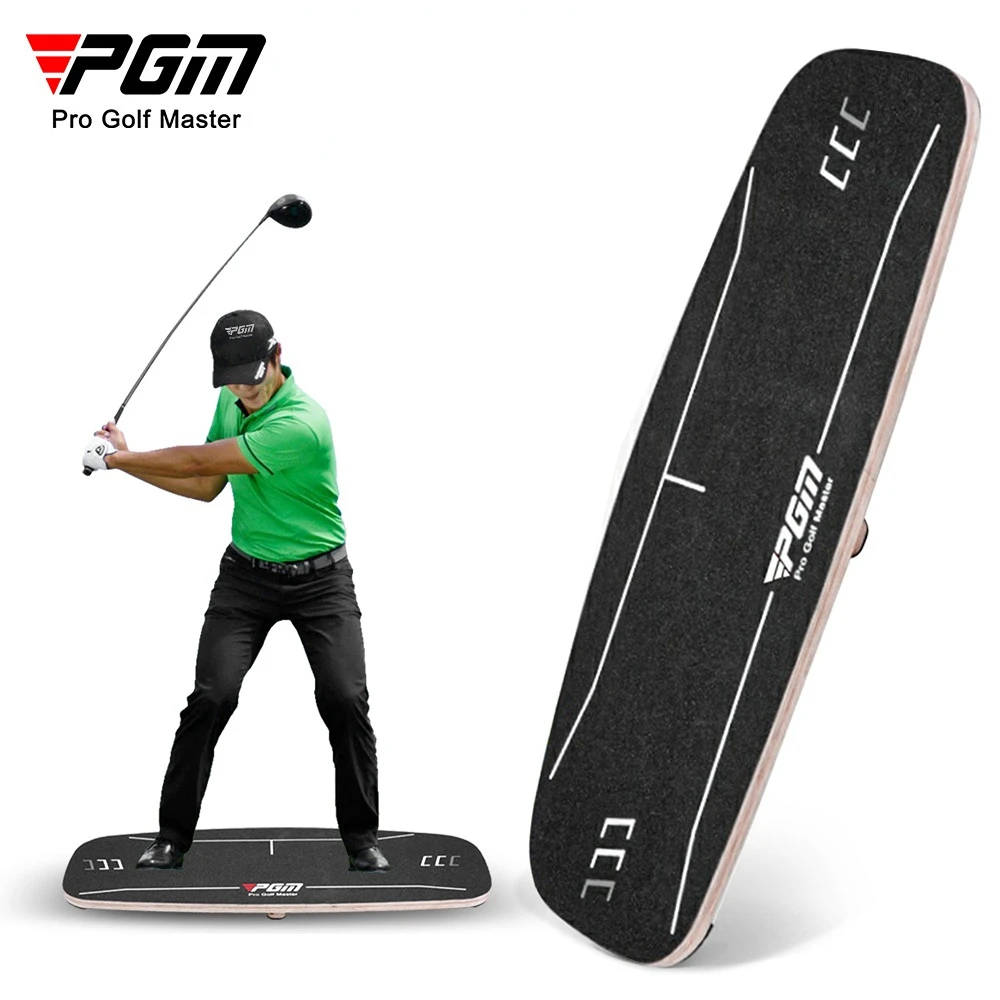 PGM Golf Swing Gravity Transfer Plate Improve Balance Stabilize Golf Swing Trainer Accessories Aids Beginners Golf Balance Board
