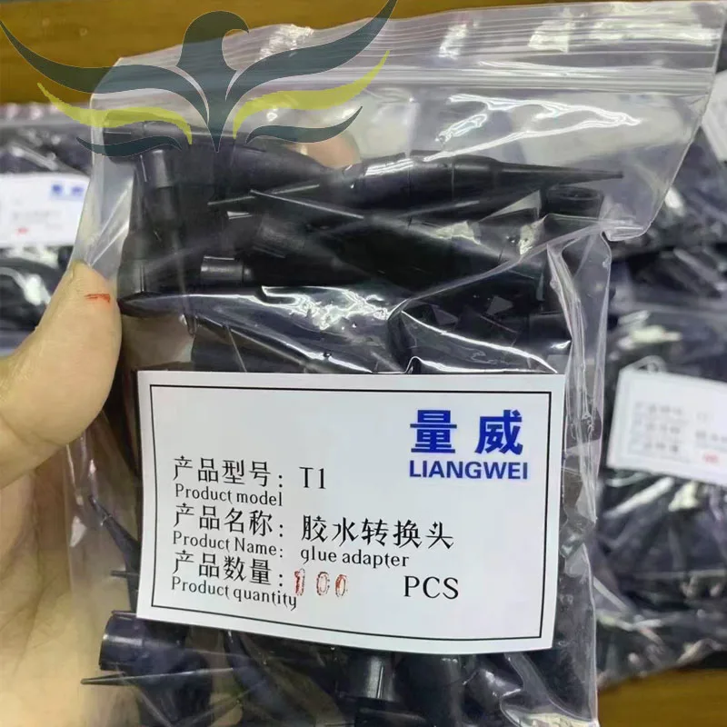 100 шт. клеевая филировка универсальная конверсионная головка T1 для B7000 F3 B8000 E8000 T7000