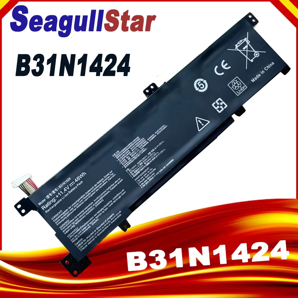 11 4 В 48 Втч B31N1424 Аккумулятор для ноутбука ASUS A400U A401L K401L K401U B5010 500 200 K401LB5010 K401LB5500 K401LB5200
