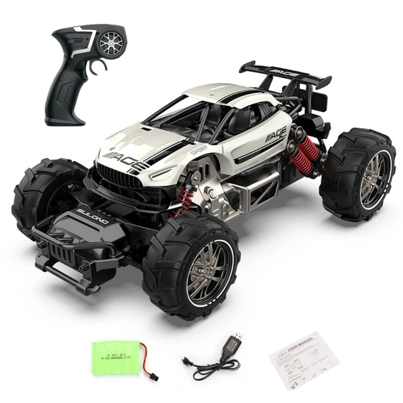 

Remote Control Car 2.4GHz High Speed Offroad Crawler Rc Car Rechargeable Battery Electric Toy Gift for 8+ Years Old Kids