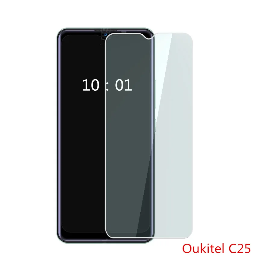 Tempered Glass For OUKITEL C25 Anti-scratch Screen Protector 2.5D 9H Film Glass for OUKITEL C 25