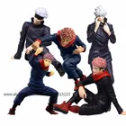 2021 новый аниме юдзюцу кайзен фигурка сидя годжо Сатору фигурка ПВХ Коллекция Модель игрушки Фигурки