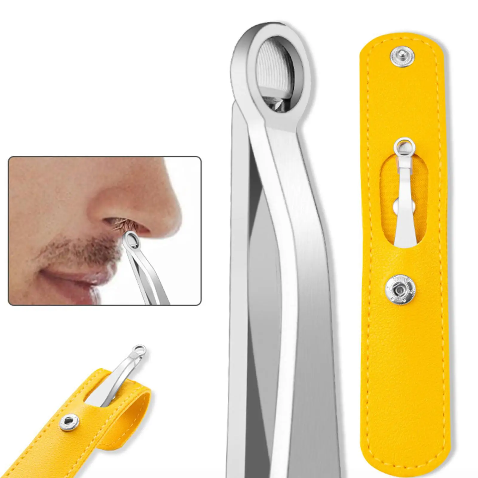 Устройство для стрижки волос в носу многофункциональный триммер бакенбардов и
