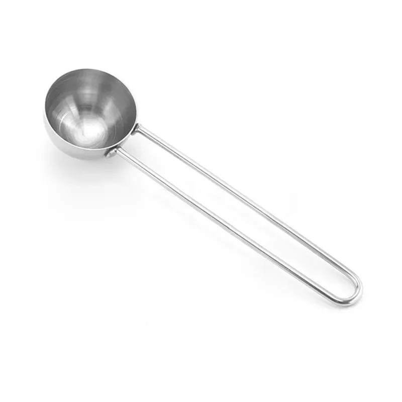 

Gadgets Coffee Spoon Mixing Spoons Measuring Tools Multifunction 1Pcs Long Handle Stainless Steel Easy Cleaning