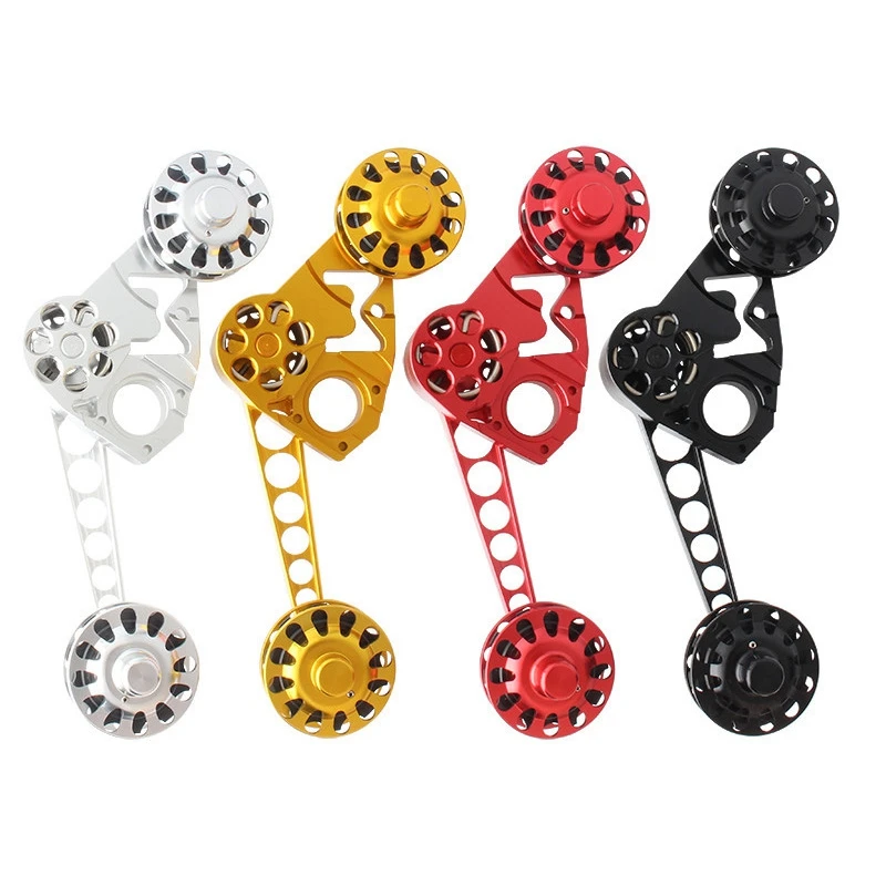 

Folding Bike Derailleur Shifter Tensioner For Brompton Bike Chain Tension 2 3 6 Speed Brompton Chain Pusher