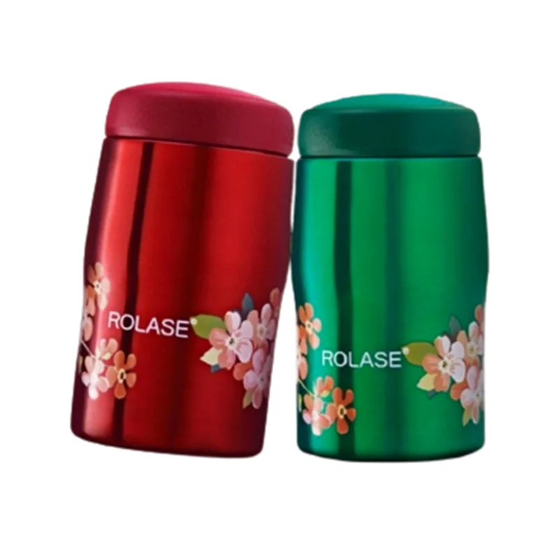 Портативная вакуумная мини-колба термос из нержавеющей стали 304 Экологически