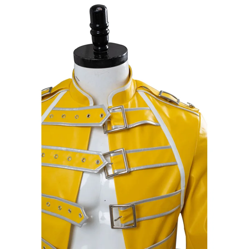 Маскарадный костюм королевы вокала Фредди Меркьюри аниме для взрослых мужчин