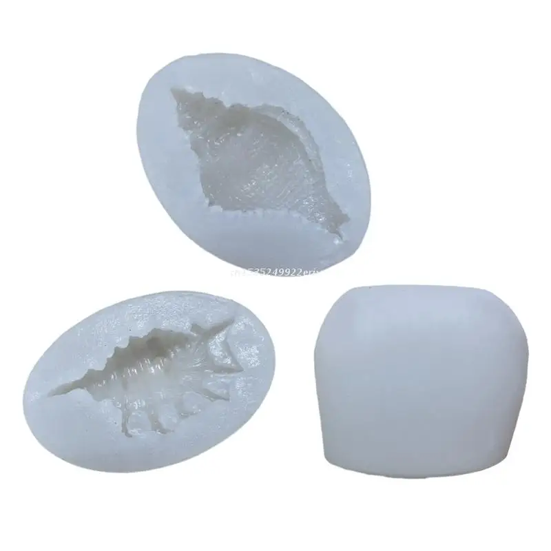 

Marine Series Silicone Mold Conch Shell Candle Molds DIY Handmade Soap Making Cake Chocolate Decorating Tool Dropship