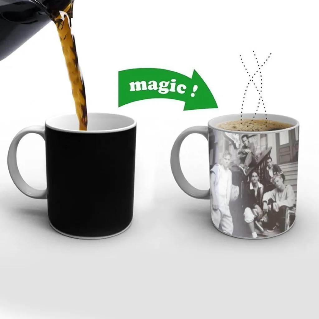 Бесплатная доставка по мотивам фильма B-Backstreet B-Boys кружка меняющая цвет