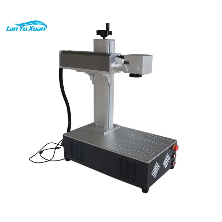 

Интегрированная волоконная лазерная маркировочная машина raycus 20 Вт 30 Вт 50 Вт для ПЭ пвх пп абс печатных плат