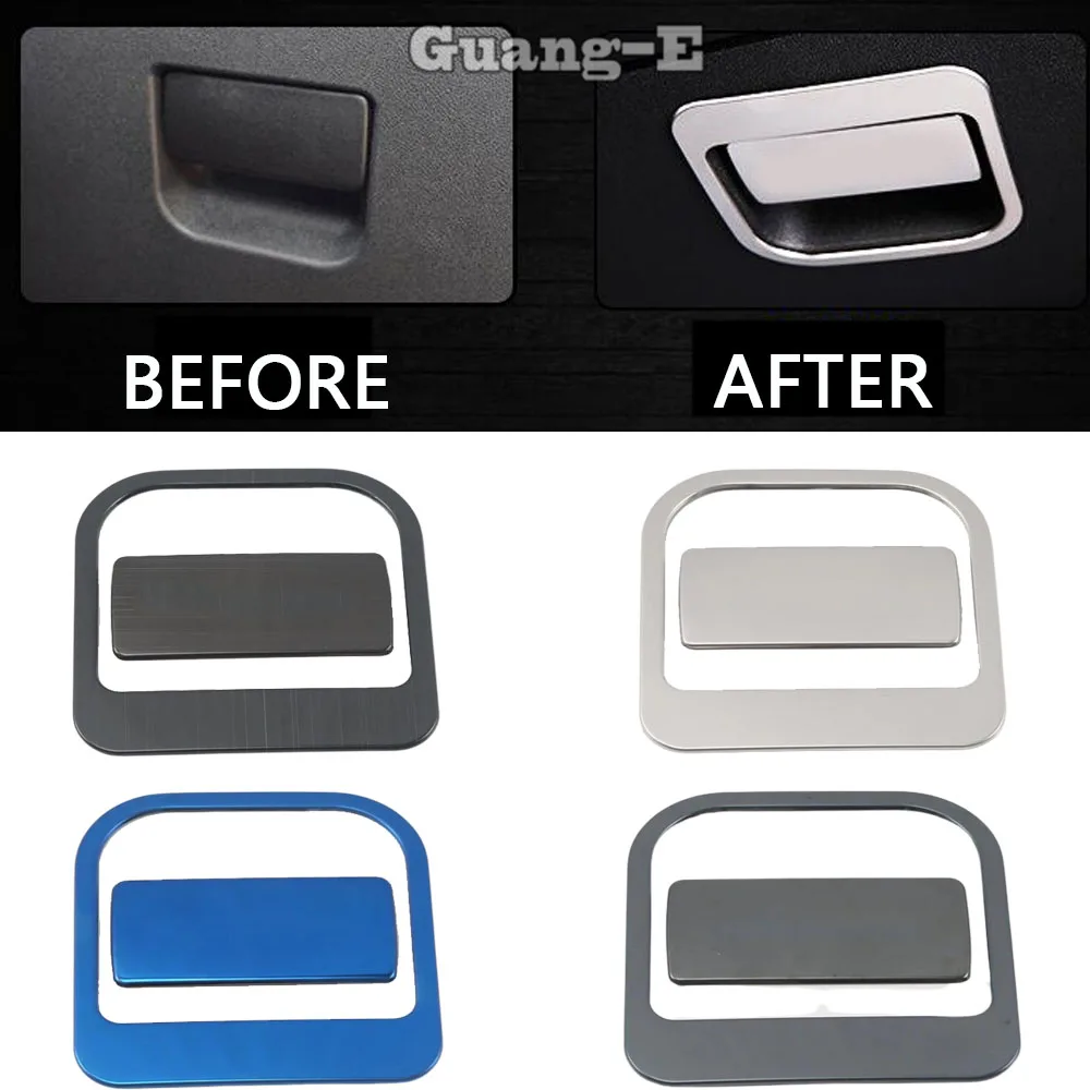 

Крышка из нержавеющей стали для Chevrolet Equinox 3rd GE 2017 2018 2019 2020