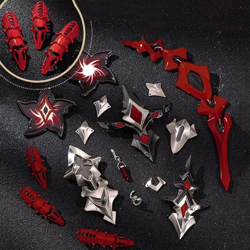 Cos-Mart Косплей костюм Honkai: Star Rail Acheron Raiden Bosenmori Mei