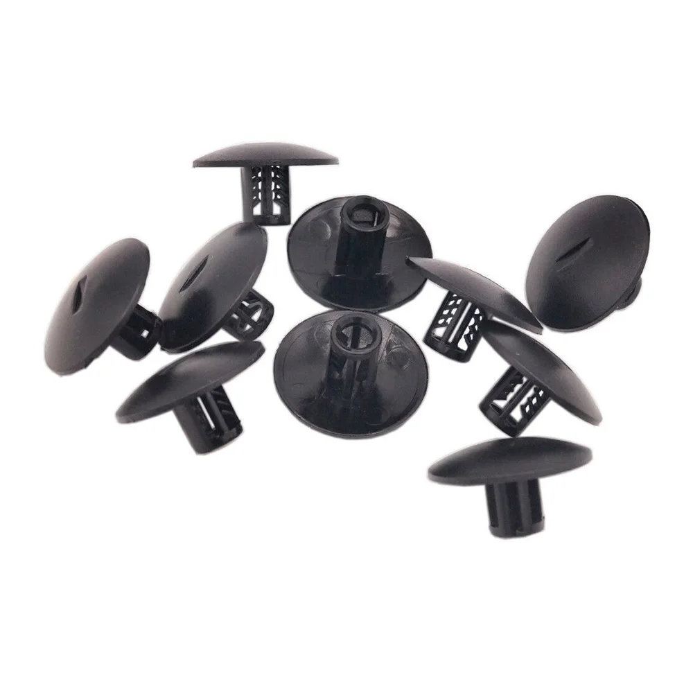 

10Pcs Suitable For Ford Peugeot Renault Citroen Interior Panel Pressure Strip Buckle Foot Pad Carpet Ceiling Fixed Clip Plastic