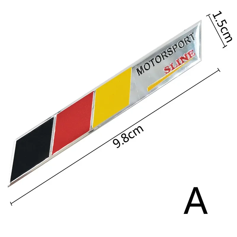 

3D флаг Германии, автомобильная наклейка, аксессуары, наклейки для Renault Peugeot Citroen Cruze Chevrolet Ford Focus VW Golf Benz BMW