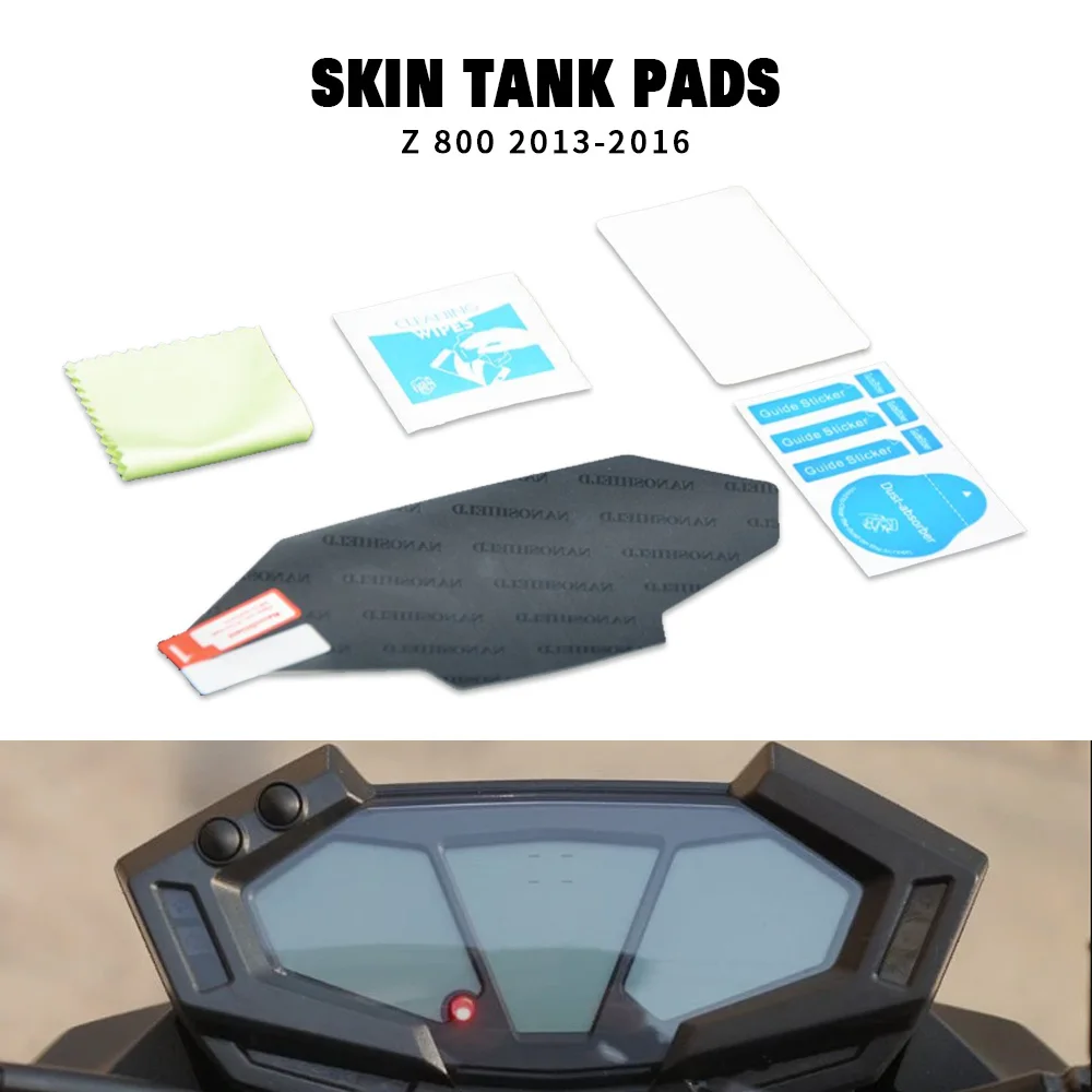 

Z800 Motorcycle Cluster Scratch Protection Film Screen Meter stickers Protector For KAWASAKI Z 800 2013-2016