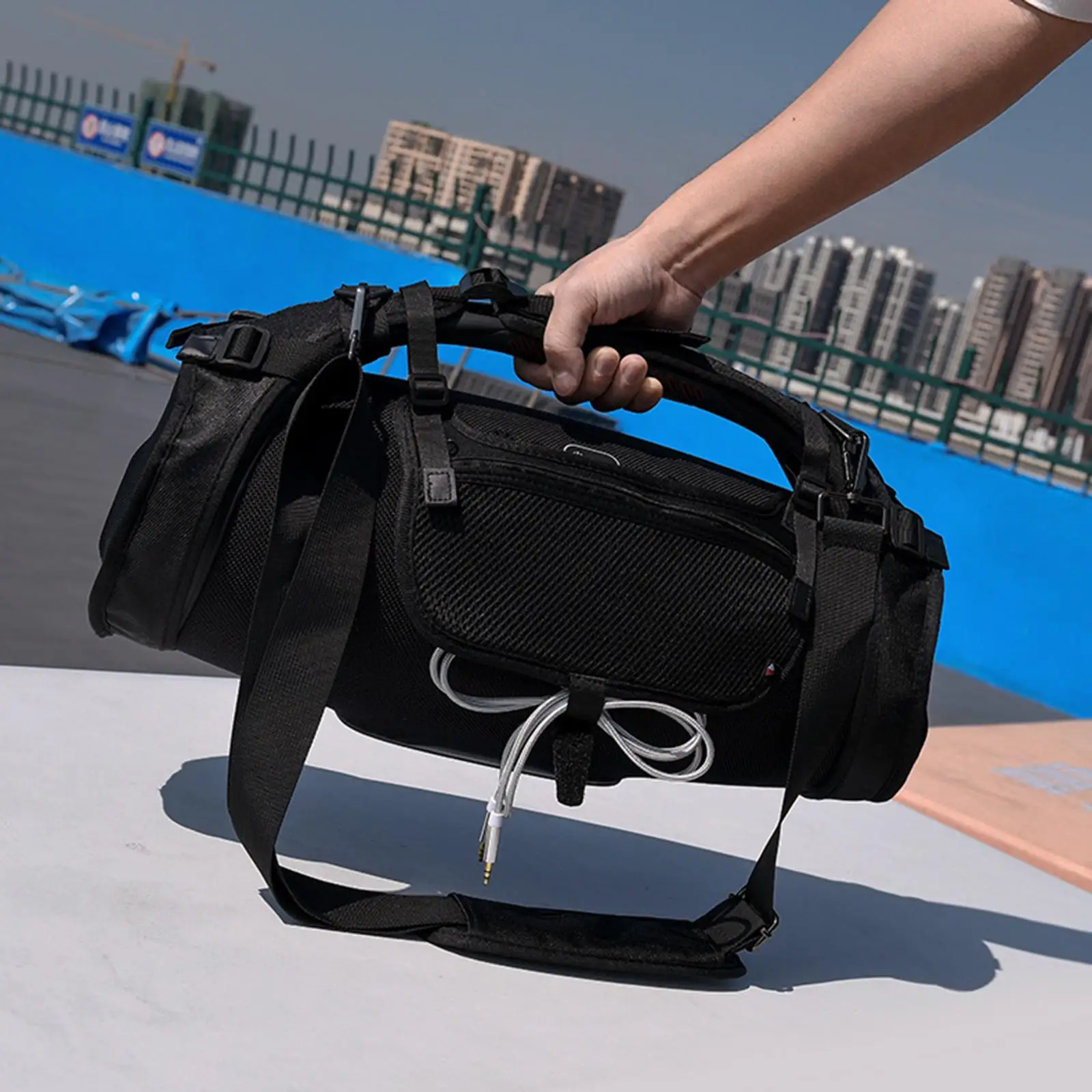 Аксессуары для переноски ремешка силикагель прочная Портативная сумка телефона