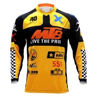 2022 pro men cycling quick dry motocross jersey downhil mountain bike dh shirt motorcycle clothing ropa mtb t shirts
