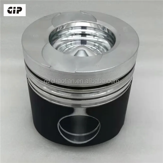 

High quality diesel engine parts D2848 piston 65. 02501-0708 D2848 piston kit