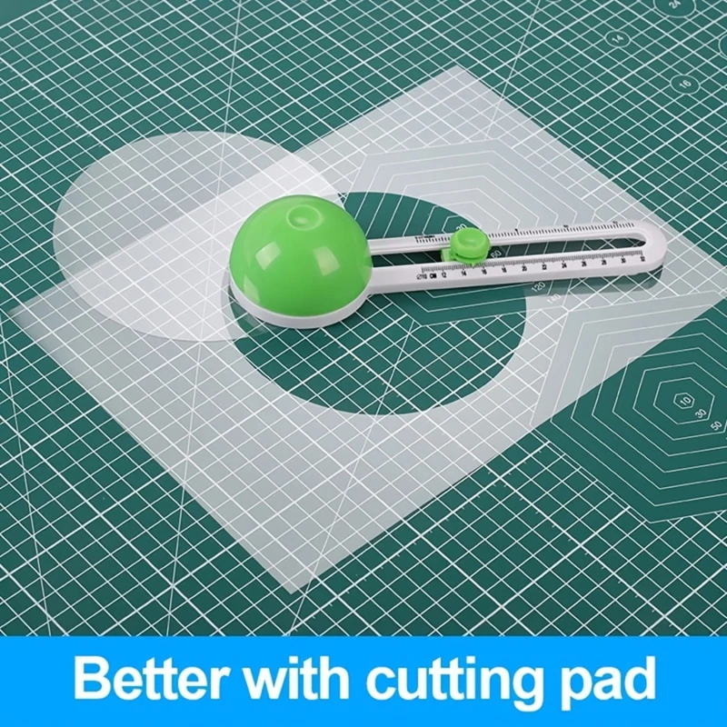 Скрапбукинг Круглый Резак Для Бумаги Компас Форма Машина Резки DIY Ремесла