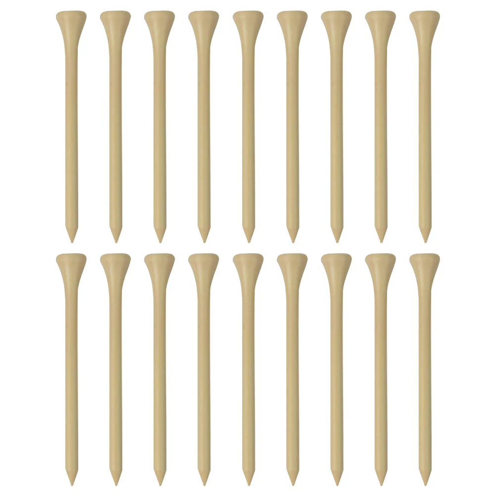 

Sets of Sturdy Golfs Tees Wooden Golfs Racks Golfing Training Supplies