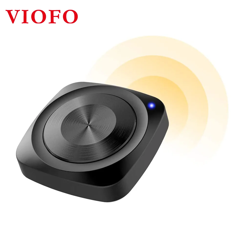 Оригинал «VIOFO» RM100 Bluetooth пульт дистанционного управления с 3M клеем для камеры A129/ A139/T130