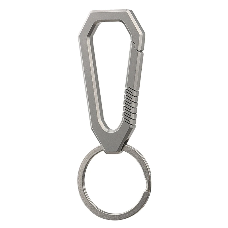 

Титановые металлические мини-Брелоки для ключей с быстроразъемными пружинными зажимами высокого качества